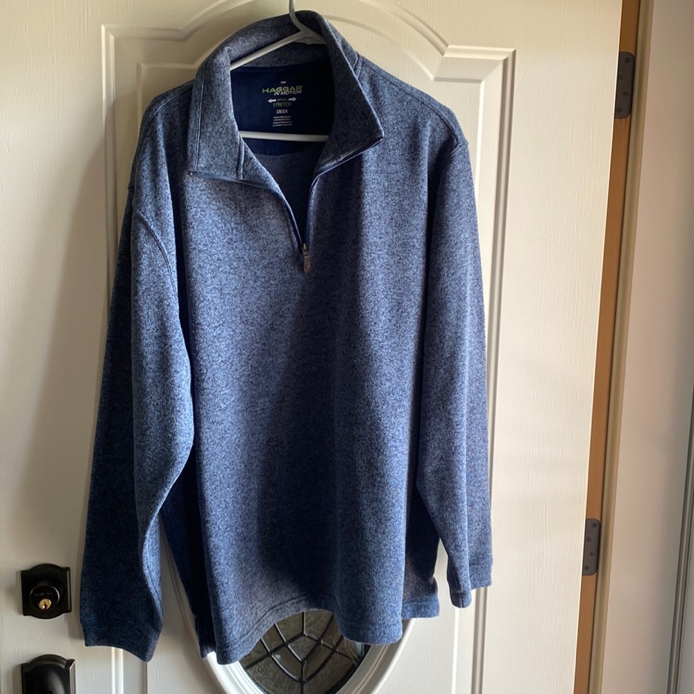 Blue Zip Up - image 1